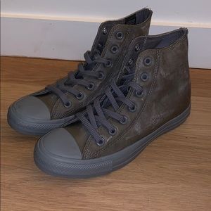 BRAND NEW CAMO CHUCK TAYLOR CONVERSE HI-TOPS